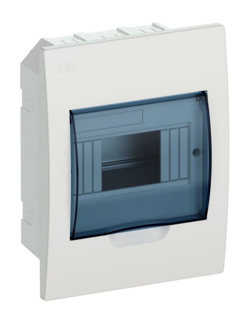 Бокс СП ИЭК ЩРВ-П-6 6 модулей встраиваемый MKP12-V-06-40-20 MKP12-V-06-40-20