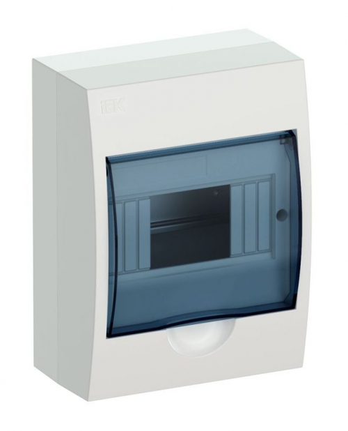 Бокс ОП ИЭК ЩРН-П-6 6 модулей навесной, пластик IP40 MKP12-N-06-40-20 MKP12-N-06-40-20