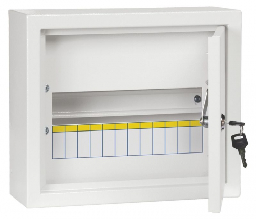 Корпус металлический ЩРн-12з-1 38 УХЛ3 IP31 ИЭК MKM13-N-12-31-Z MKM13-N-12-31-Z