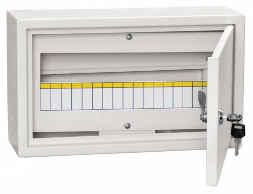 Корпус металлический ЩРн-18з-1 38 УХЛ3 IP31 ИЭК MKM13-N-18-31-Z MKM13-N-18-31-Z