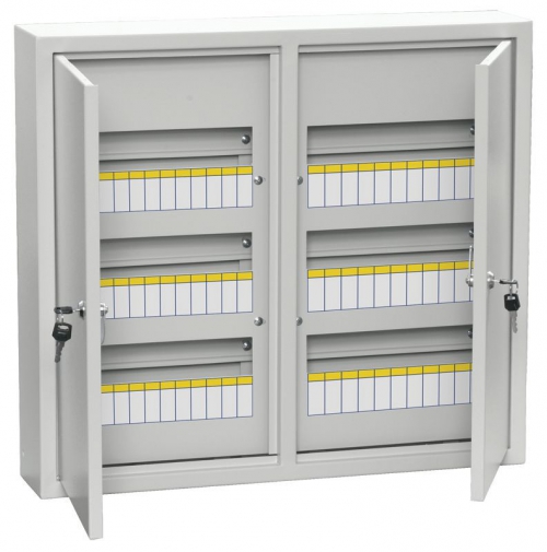 Корпус металлический ЩРн-72з-1 36 УХЛ3 IP31 ИЭК MKM14-N-72-31-Z MKM14-N-72-31-Z