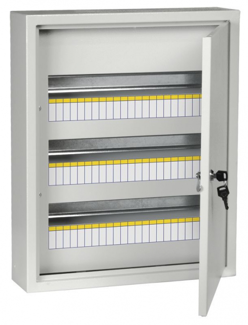 Корпус металлический ЩРн-54з-1 36 УХЛ3 IP31 ИЭК MKM14-N-54-31-Z MKM14-N-54-31-Z