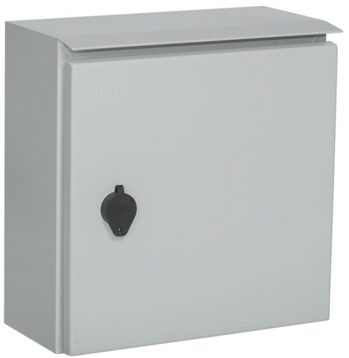 Корпус щита учета под 1-ф счет. ЩУ-1/1-1 У1 IP54 ИЭК MKM51-N-04-54 MKM51-N-04-54