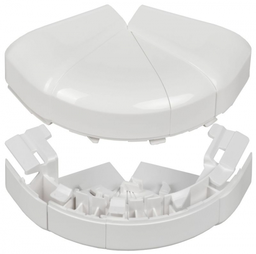 Угол внешний 105х50 бел. Leg 010619 010619