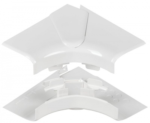 Угол внутренний 105х50 бел. Leg 010605 010605