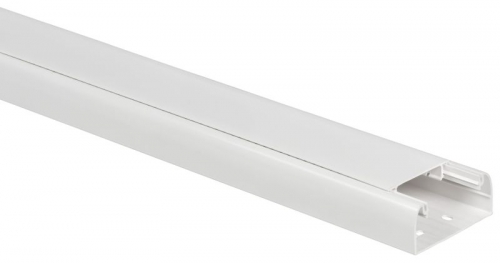 Кабель-канал 80х50 L2000 пластик Leg 10419 010419