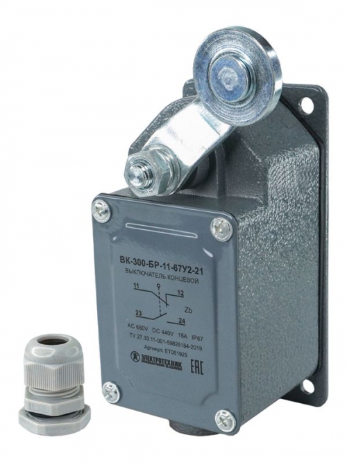 Выключатель конечный ВК-300 БР11-67У2-21 Электротехник ET051925 ET051925