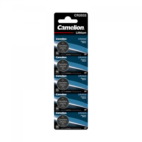 Элемент питания CR2032 BL-5 (блист.5шт) Camelion 1595 1595