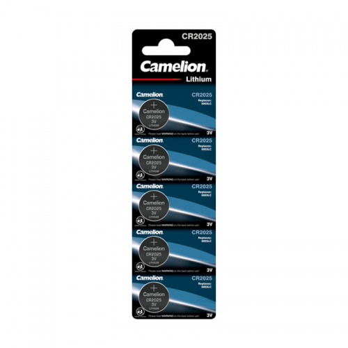 Элемент питания CR2025 BL-5 (блист.5шт) Camelion 1594 1594