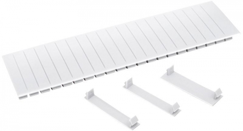 Заглушка 12 мод. бел. IEK YZM10-12-K01 YZM10-12-K01