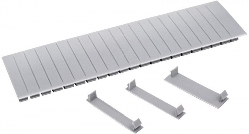 Заглушка 12 мод. сер. IEK YZM10-12 YZM10-12