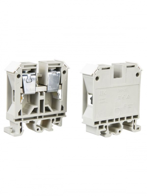 Зажим наборный ЗНИ-35кв.мм (JXB125А) сер. IEK YZN10-035-K03 YZN10-035-K03