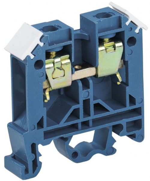 Зажим наборный ЗНИ-10кв.мм (JXB70А) син. IEK YZN10-010-K07 YZN10-010-K07