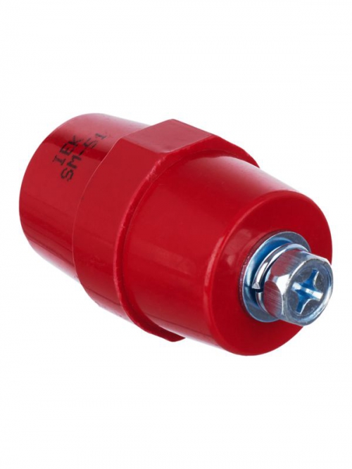 Изолятор SM51 (М8) силовой с болтом IEK YIS11-51-15-B YIS11-51-15-B