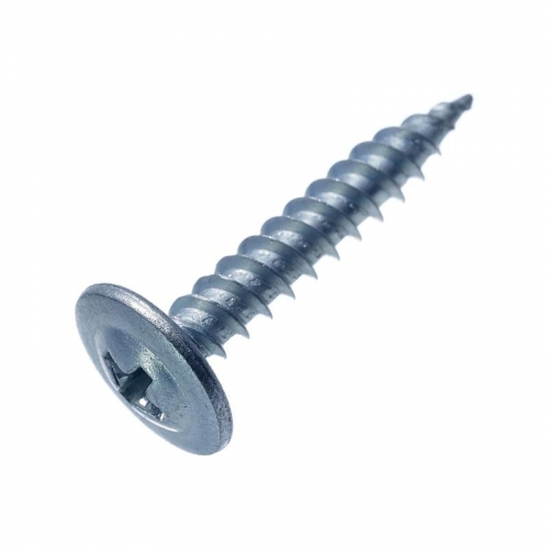 Саморез 4.2х32 металл-металл с прессшайбой цинк (уп.200шт) коробка СТРОЙМЕТИЗ UTORM2050094 UTORM2050094