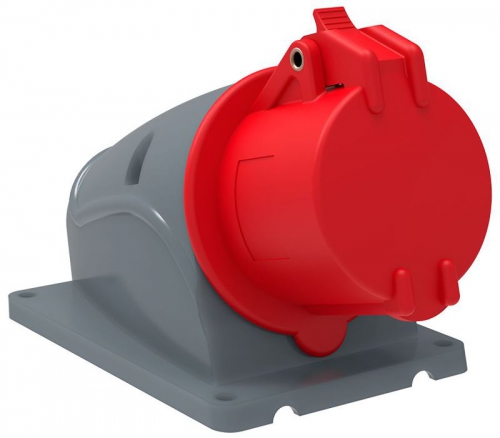 Розетка ОП Magnum 16А 380В 3P+PE ССИ-114 IP44 ИЭК PSN12-016-4 PSN12-016-4