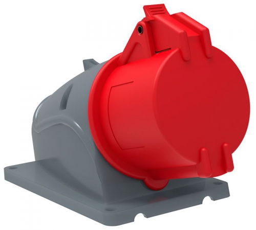 Розетка ОП Magnum 32А 380В 3P+PE ССИ-124 IP44 ИЭК PSN12-032-4 PSN12-032-4