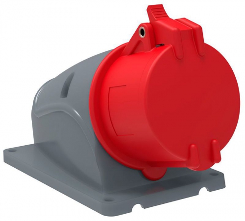 Розетка ОП Magnum 16А 380В 3P+PE+N ССИ-115 IP44 ИЭК PSN12-016-5 PSN12-016-5