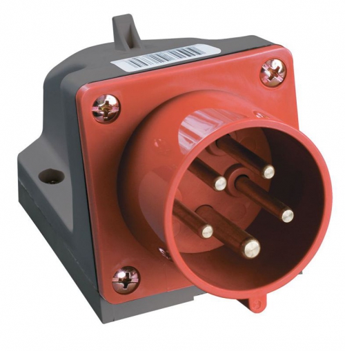 Вилка эл. наруж. уст. 16А 3P+PЕ+N 380В IP44 ССИ-515 ИЭК PSR52-016-5 PSR52-016-5