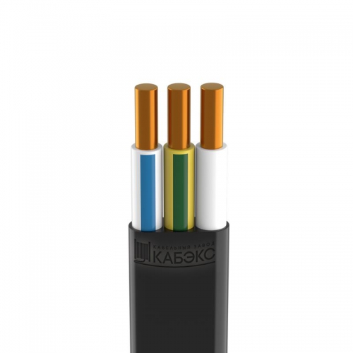 Кабель ВВГ-Пнг(А)-LS 3х2.5 (N.PE) 0.66кВ (бухта 5м) ТХМ00349088