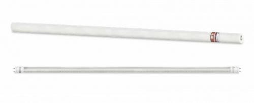 Лампа светодиодная LED-T8-П-PRO 20Вт 4000К G13 1620лм 230В 1200мм прозр. IN HOME 4690612030982 4690612030982