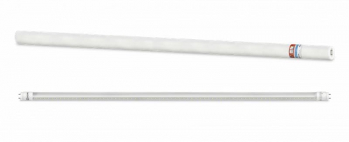 Лампа светодиодная LED-T8-П-PRO 20Вт 6500К G13 1620лм 230В 1200мм прозр. IN HOME 4690612031002 4690612031002
