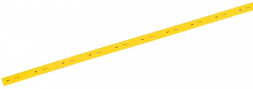 Трубка термоусадочная ТТУ 25/12.5 желт. 1м IEK UDRS-D25-1-K05 UDRS-D25-1-K05