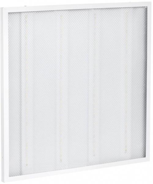 Светильник светодиодный ДВО 6561-P 36Вт 4000К 595х595х20 универс. рассеив. призма с драйвером панель IEK LDVO2-6561-36-4000-U-K01 LDVO2-6561-36-4000-U-K01