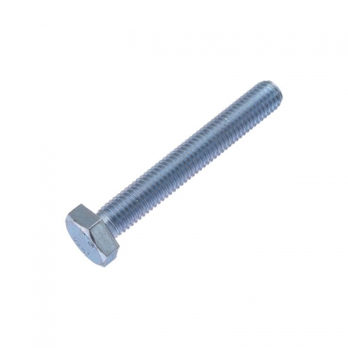 Болт М6х20 с шестигранной головкой цинк. DIN 933 (уп.100шт) класс прочности 5.8. пакет СТРОЙМЕТИЗ UTORM3011228 UTORM3011228