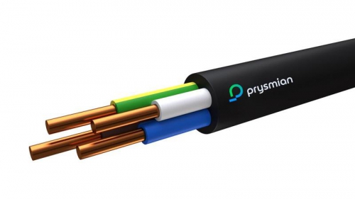 Кабель ВВГнг(А)-LS 4х4 (бухта) 0.66кВ (м) РЭК-PRYSMIAN 1504060101 1504060101
