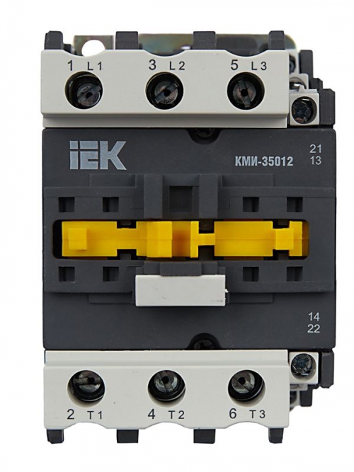 Контактор КМИ-35012 50А 220В IEK KKM31-050-230-11 KKM31-050-230-11