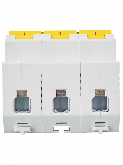 Выключатель автоматический модульный 3п D 125А 15кА ВА47-150 IEK MVA50-3-125-D MVA50-3-125-D