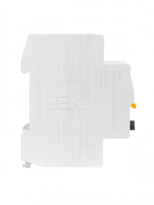 Выключатель дифф. тока (УЗО) 2п 63А 30мА тип AC ВД1-63 IEK MDV10-2-063-030 MDV10-2-063-030