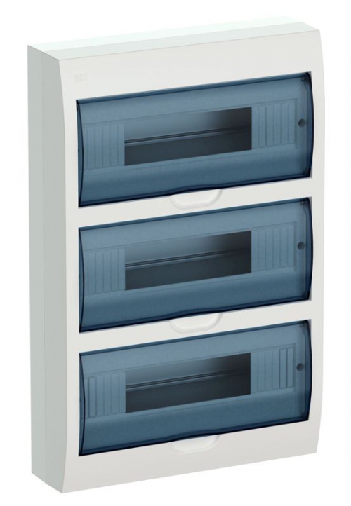 Бокс ОП ИЭК ЩРН-П-36 36 модулей навесной, пластик IP40 MKP12-N-36-40-05 MKP12-N-36-40-05