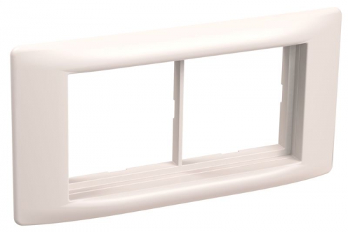 Рамка 4мод. Праймер с суппортом бел. 60мм IEK CKK-40D-RSU4-060-K01 CKK-40D-RSU4-060-K01