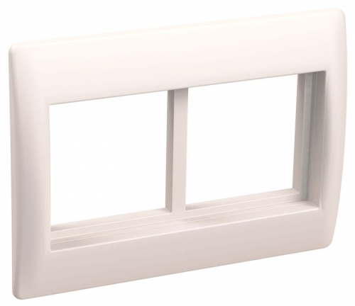 Рамка 4мод. Праймер с суппортом 75мм бел. IEK CKK-40D-RSU4-075-K01 CKK-40D-RSU4-075-K01
