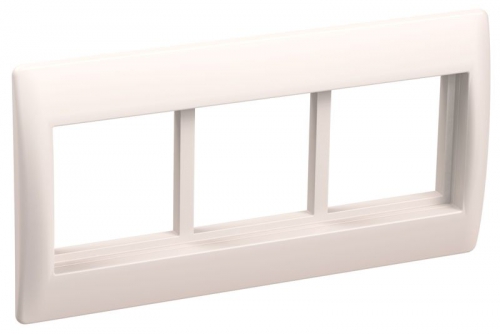 Рамка 6мод. Праймер с суппортом 75мм бел. IEK CKK-40D-RSU6-075-K01 CKK-40D-RSU6-075-K01