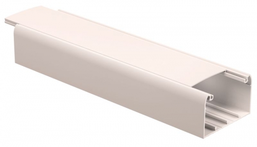 Кабель-канал 80х40 L2000 пластик ПРАЙМЕР IEK CKK40-080-040-1-K01 CKK40-080-040-1-K01