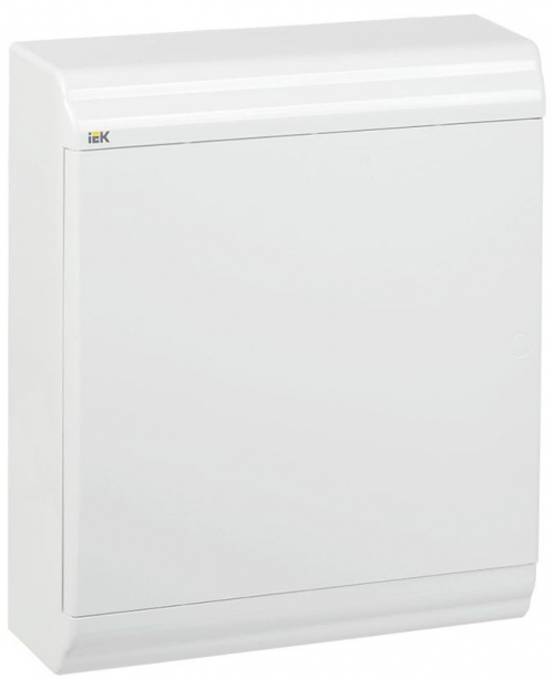 Бокс ЩРН-П-24 мод. навесной пластик IP41 PRIME бел. дверь IEK MKP82-N-24-WD-41-10 MKP82-N-24-WD-41-10