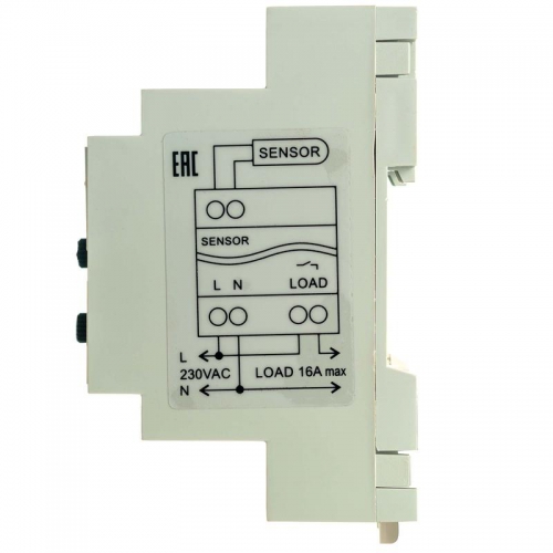 Термостат механический 16А для систем антиобледенения на DIN-рейку EXTHERM Th-roof EXTHERM_Th-roof