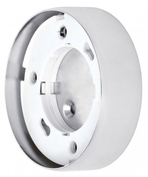 Светильник накладной под лампу GX53 хром матов. IEK LUPB0-GX53-1-K27 LUPB0-GX53-1-K27