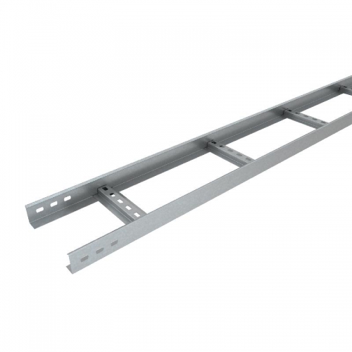 Лоток лестничный 200х50 L3000 сталь 1.2мм LL50-200-1.2-3000 КМ LO1002 LO1002