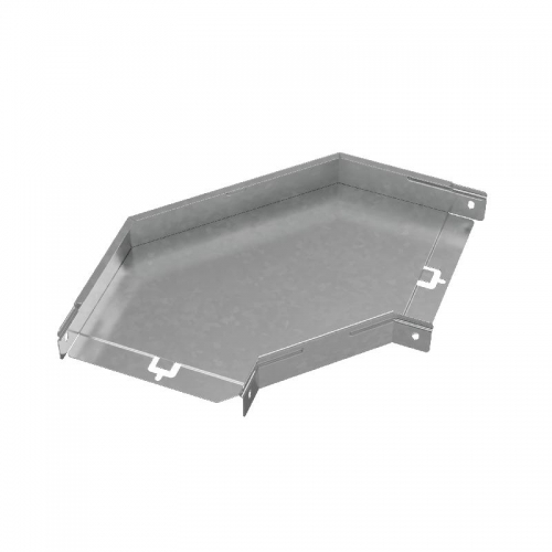 Угол для лотка горизонтальный 90град. 200х50 сталь 0.8мм 