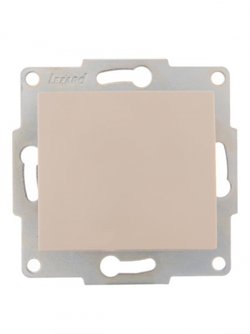 Механизм выключателя 1-кл. 1п СП Karina 10А IP20 крем. LEZARD 707-0388-100 707-0388-100