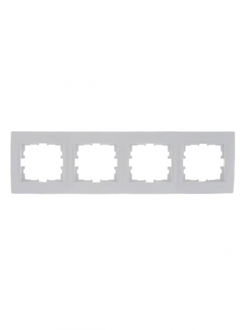 Рамка 4-м Karina горизонт. бел. LEZARD 707-0200-149 707-0200-149