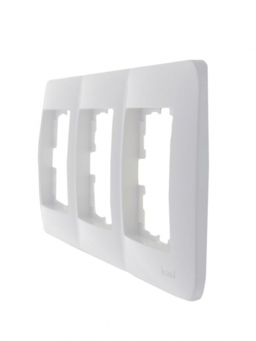 Рамка 3-м Karina Life горизонт. бел. LEZARD 708-0200-148 708-0200-148