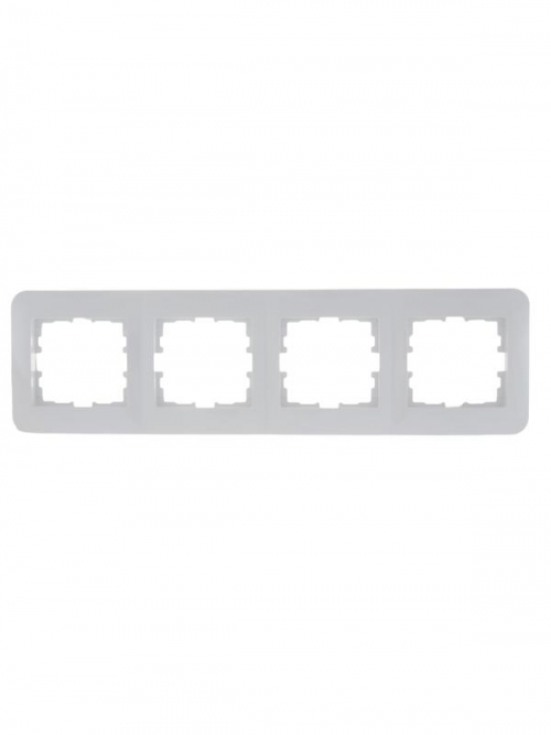 Рамка 4-м Karina Life горизонт. бел. LEZARD 708-0200-149 708-0200-149