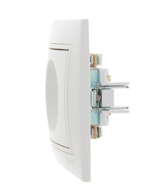 Розетка проходная TV СП Mira бел./бел. LEZARD 701-0202-129 701-0202-129