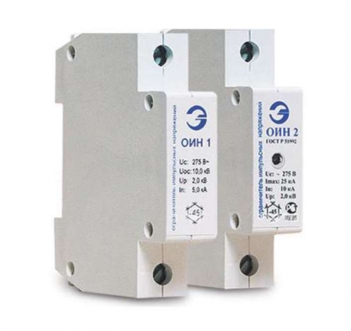 Ограничитель импульсных напряжений ОИН-1 Энергомера 108002001103265 108002001103265