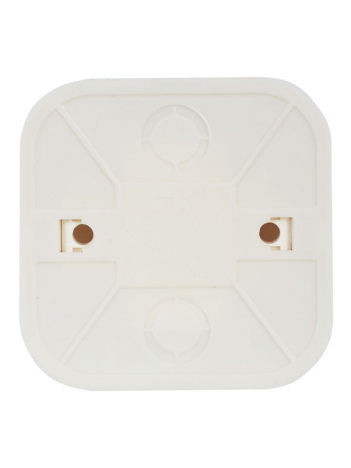 Выключатель 2-кл. ОП GLORY 10А ВС20-2-0-ХБ бел. IEK EVH20-K01-10 EVH20-K01-10